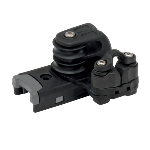 442-112-03, End control, cam cleat, stbd