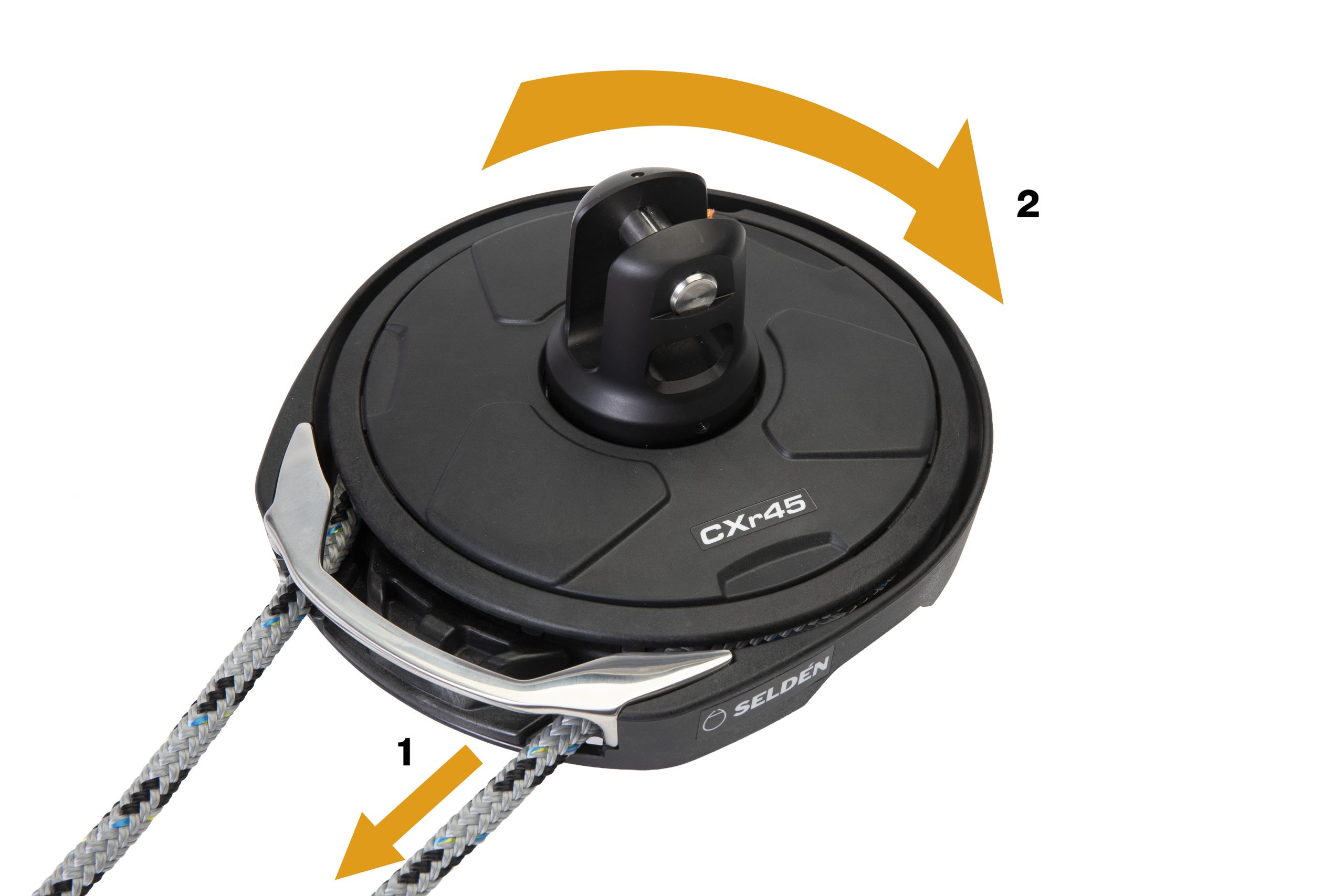CXr - A new generation of Code furlers from Seldén