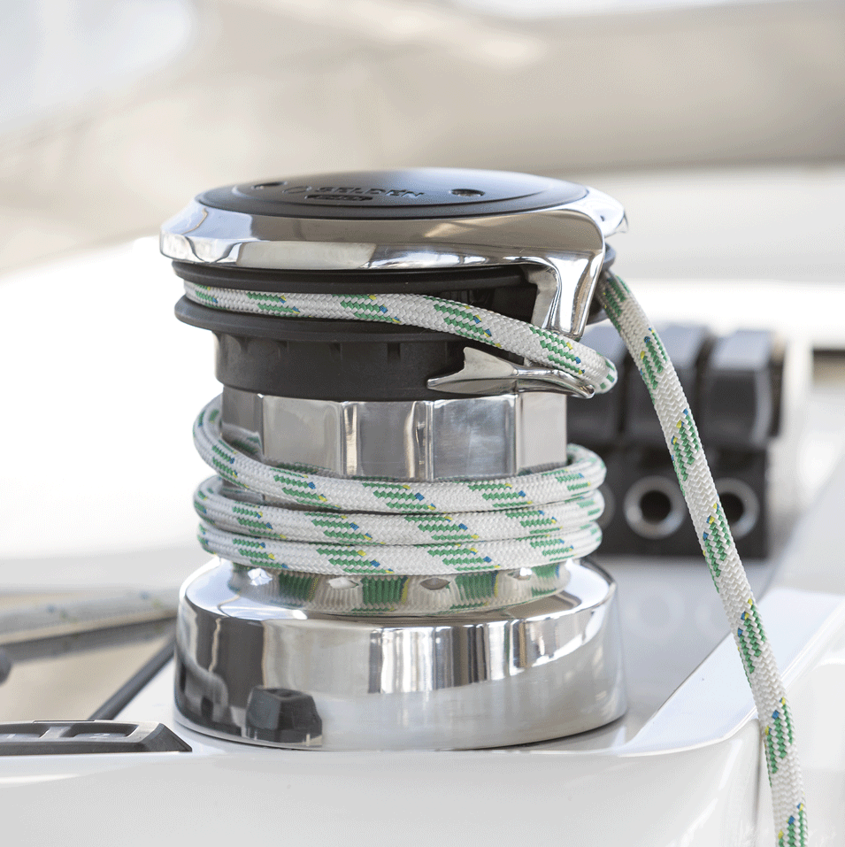 E40i - THE EASILY PLACED ELECTRIC WINCH