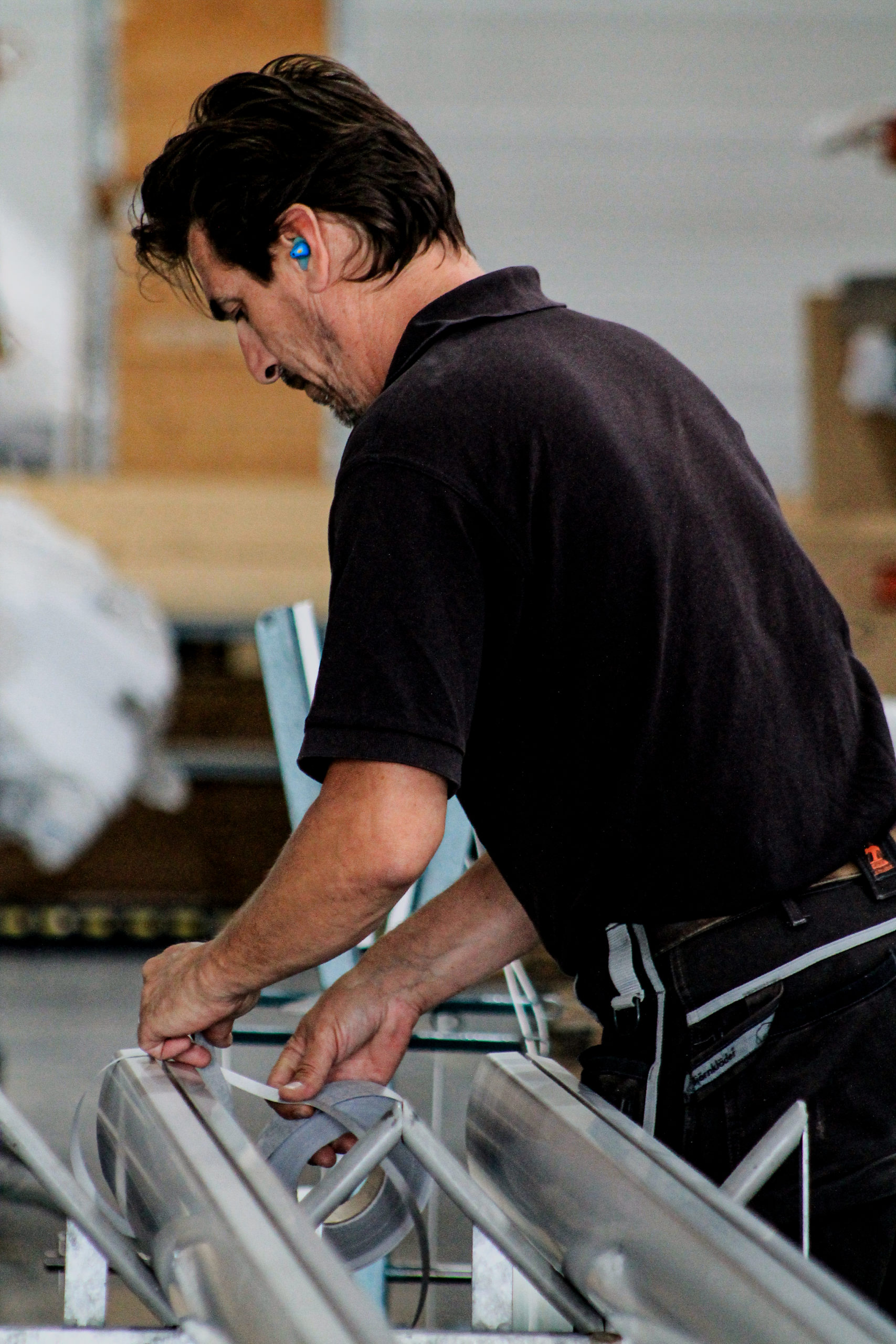 Production manager for Seldén Mast SAS, France