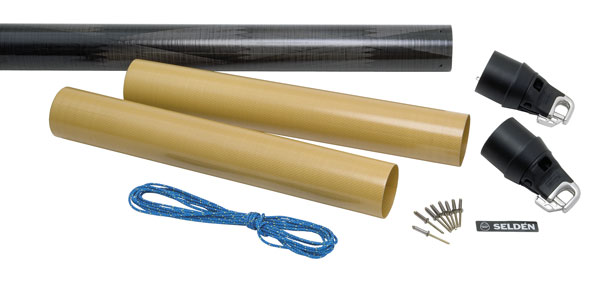 SPINNAKER POLE KITS