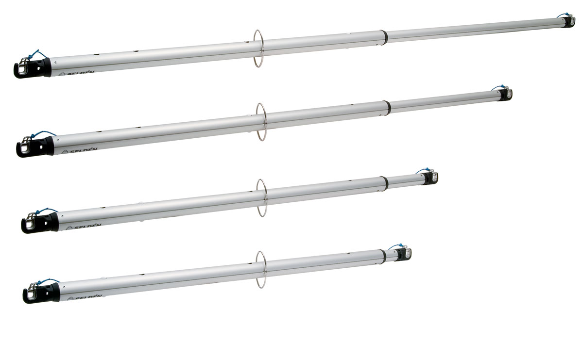 TELESCOPIC POLES